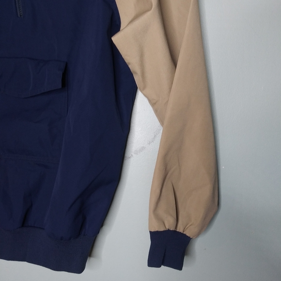 Vintage Topher 1/4 Zip Pullover Windbreaker Style Jacket - Picture 6 of 7